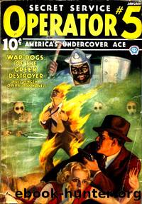 Operator 5 #22 War Dogs of the Green Destroyer by Curtis Steele