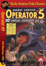 Operator 5 #45 Winged Hordes by Curtis Steele