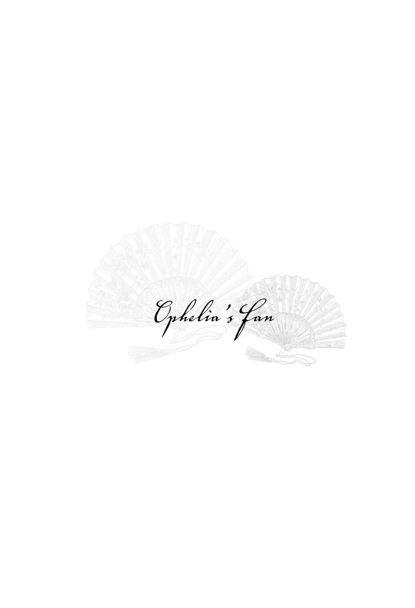 Ophelia's Fan by Christine Balint