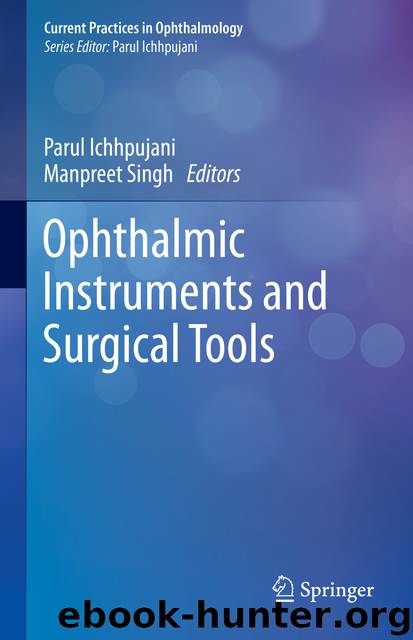 Ophthalmic Instruments and Surgical Tools by Unknown