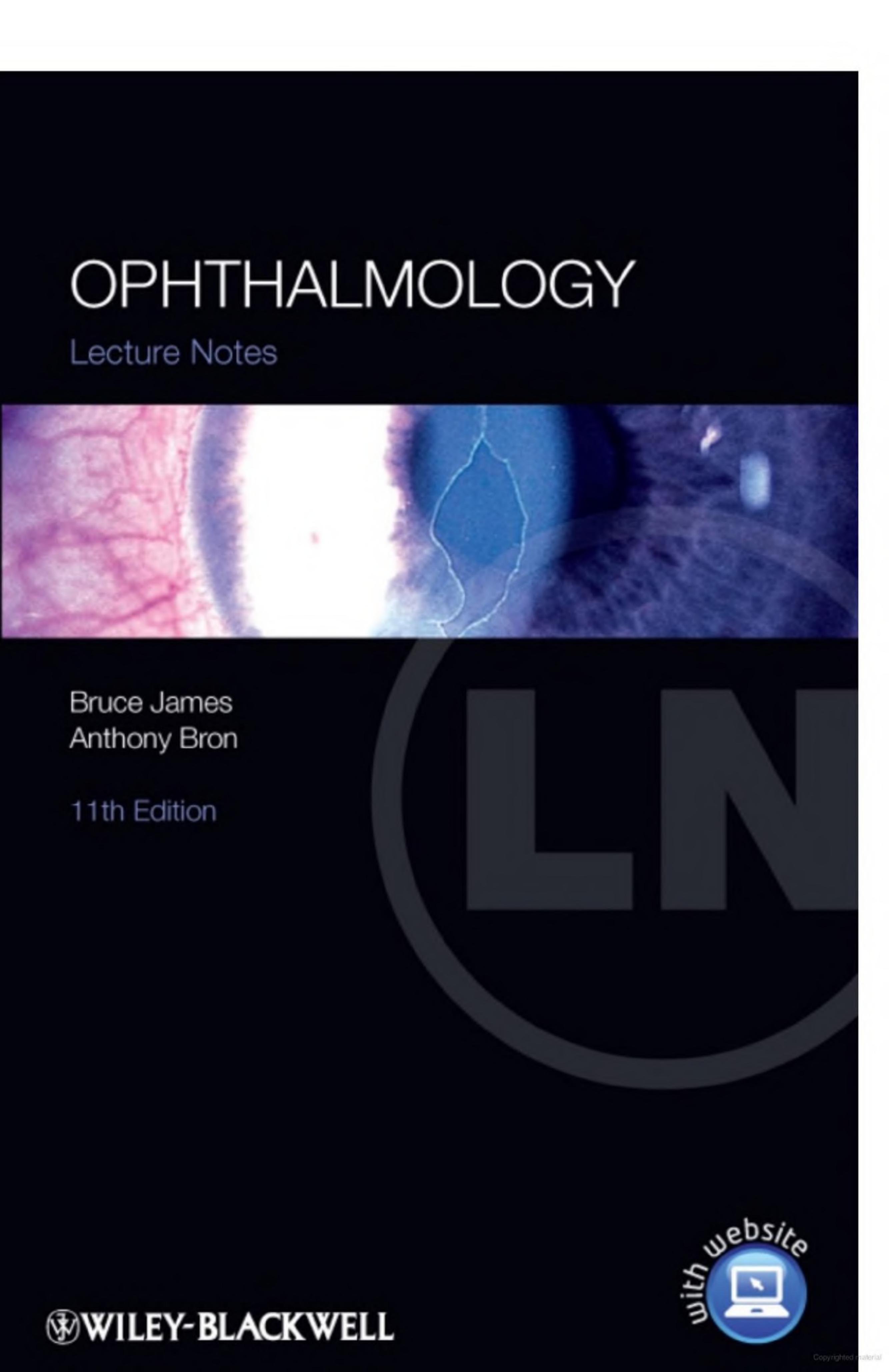 Ophthalmology by By Bruce James