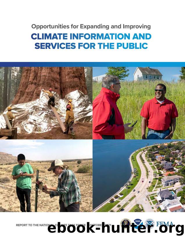 Opportunities for Expanding and Improving Climate Information and Services for the Public by unknow
