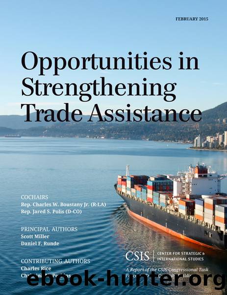 Opportunities in Strengthening Trade Assistance by Miller Scott;Runde Daniel F.; & Daniel F. Runde