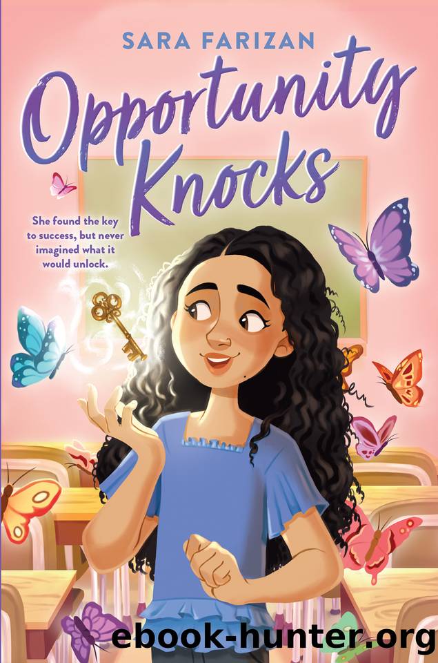 Opportunity Knocks by Sara Farizan