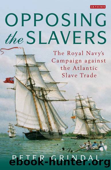 Opposing the Slavers by Peter Grindal