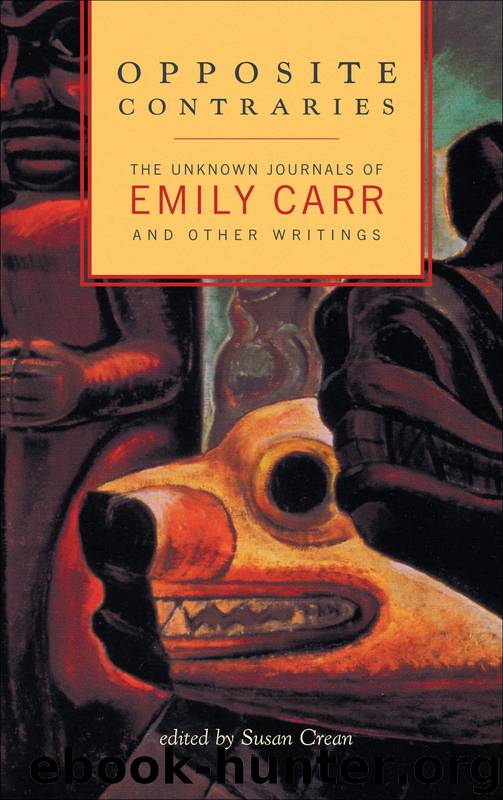 Opposite Contraries by Emily Carr & Emily Carr