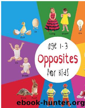 Opposites for Kids age 1-3 (Engage Early Readers by Dayna Martin