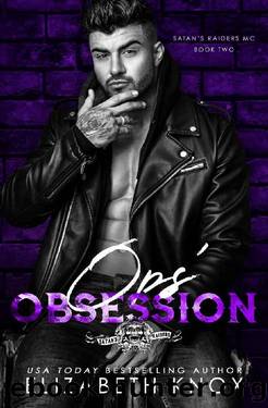 Ops' Obsession (Satan's Raiders MC Book 2) by Elizabeth Knox