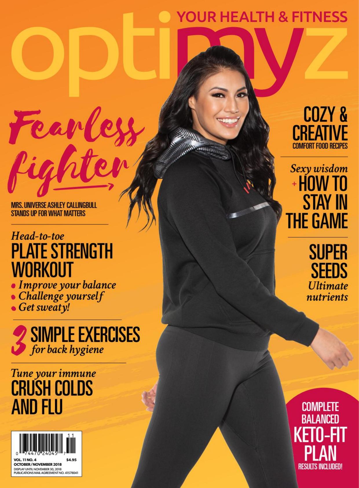 OptiMYz Magazine - October-November 2018 by Unknow