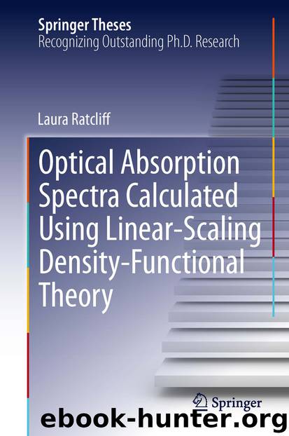 Optical Absorption Spectra Calculated Using Linear-Scaling Density-Functional Theory by Laura Ratcliff