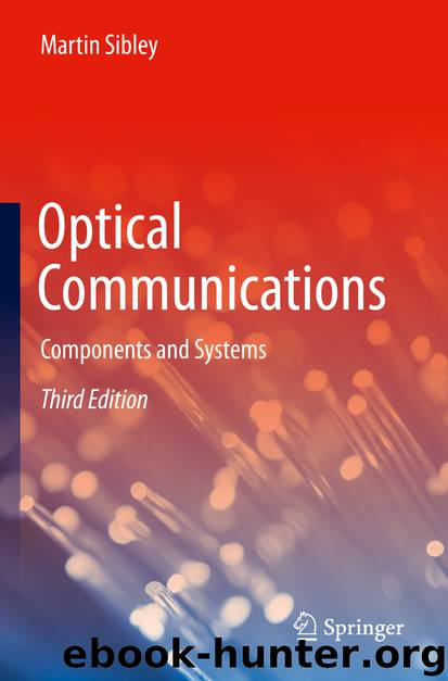 Optical Communications by Martin Sibley
