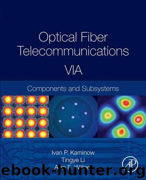 Optical Fiber Telecommunications Volume VIA by Kaminow Ivan Li Tingye Willner Alan E & Tingye Li & Alan E. Willner