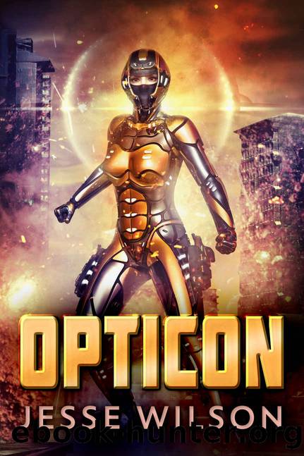 Opticon by Jesse Wilson