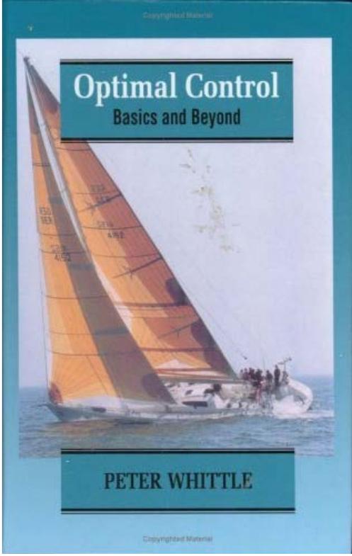 Optimal Control: Basics and Beyond by Peter Whittle