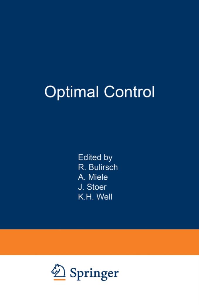 Optimal Control: Calculus of Variations, Optimal Control Theory and Numerical Methods by unknow