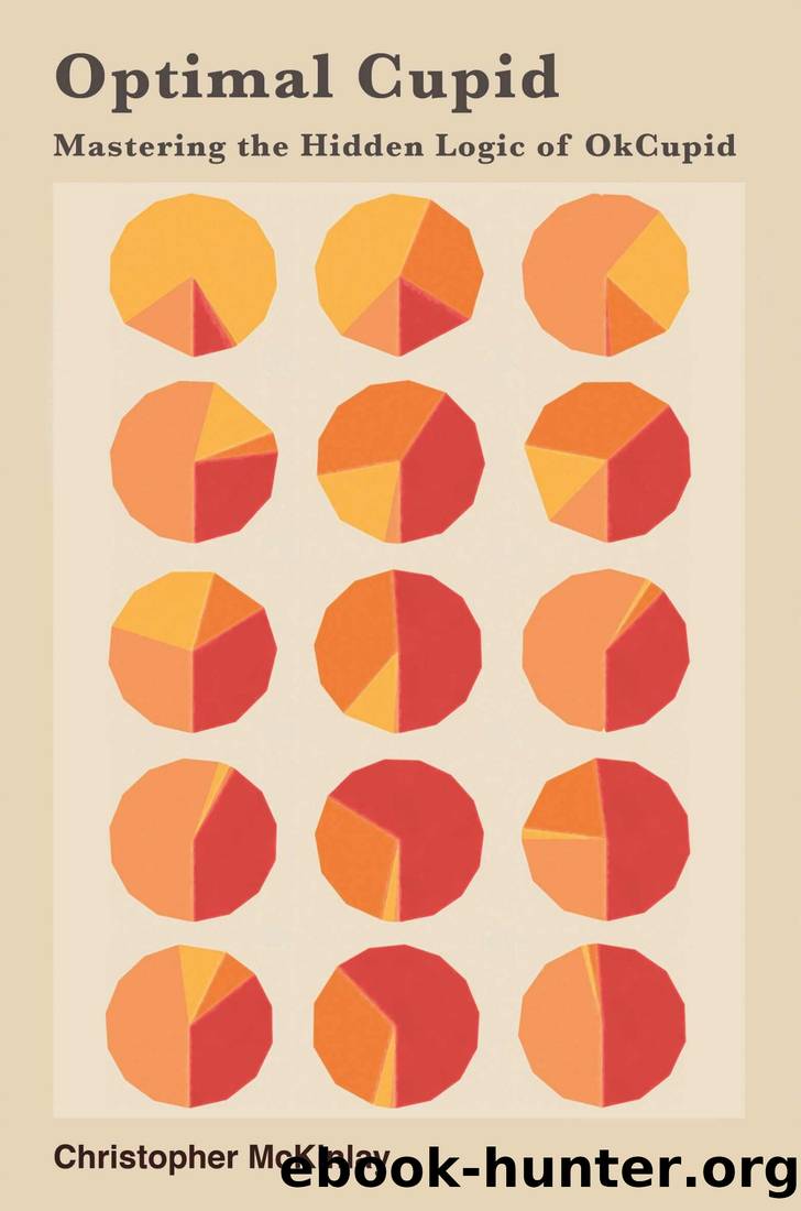 Optimal Cupid: Mastering the Hidden Logic of OkCupid by Christopher McKinlay