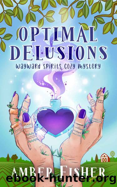 Optimal Delusions (Wayward Spirits Cozy Mysteries Book 1) by Amber Fisher