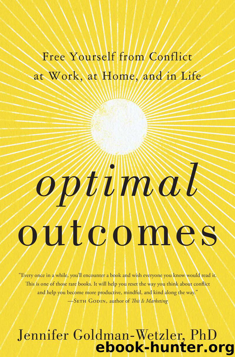 Optimal Outcomes by Jennifer Goldman-Wetzler PhD
