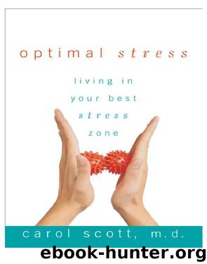 Optimal Stress by Carol Scott