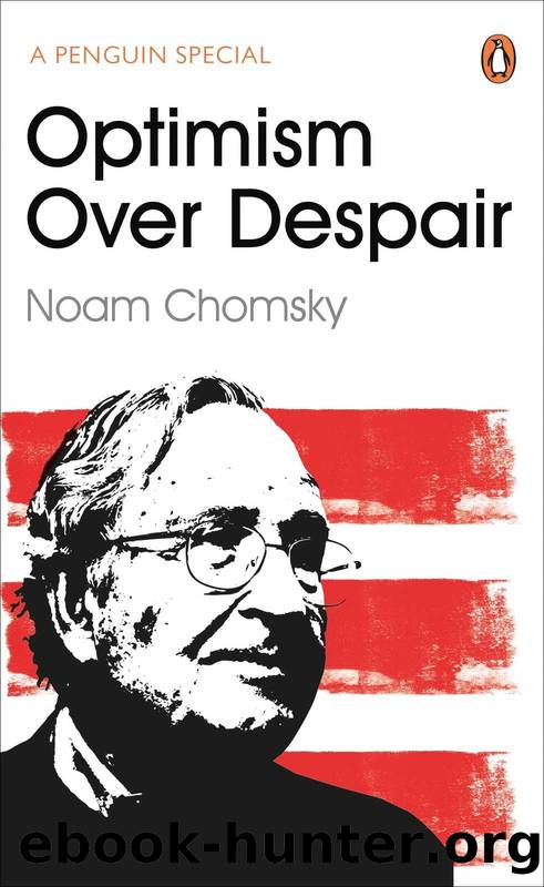 Optimism Over Despair by Noam Chomsky & C J Polychroniou