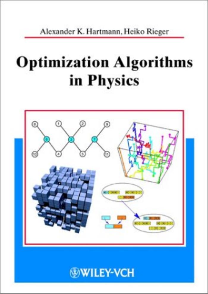 Optimization Algorithms In Physics by Alexander K. Hartmann Heiko Rieger