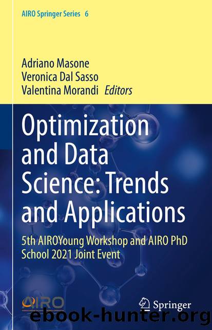 Optimization and Data Science: Trends and Applications by Unknown