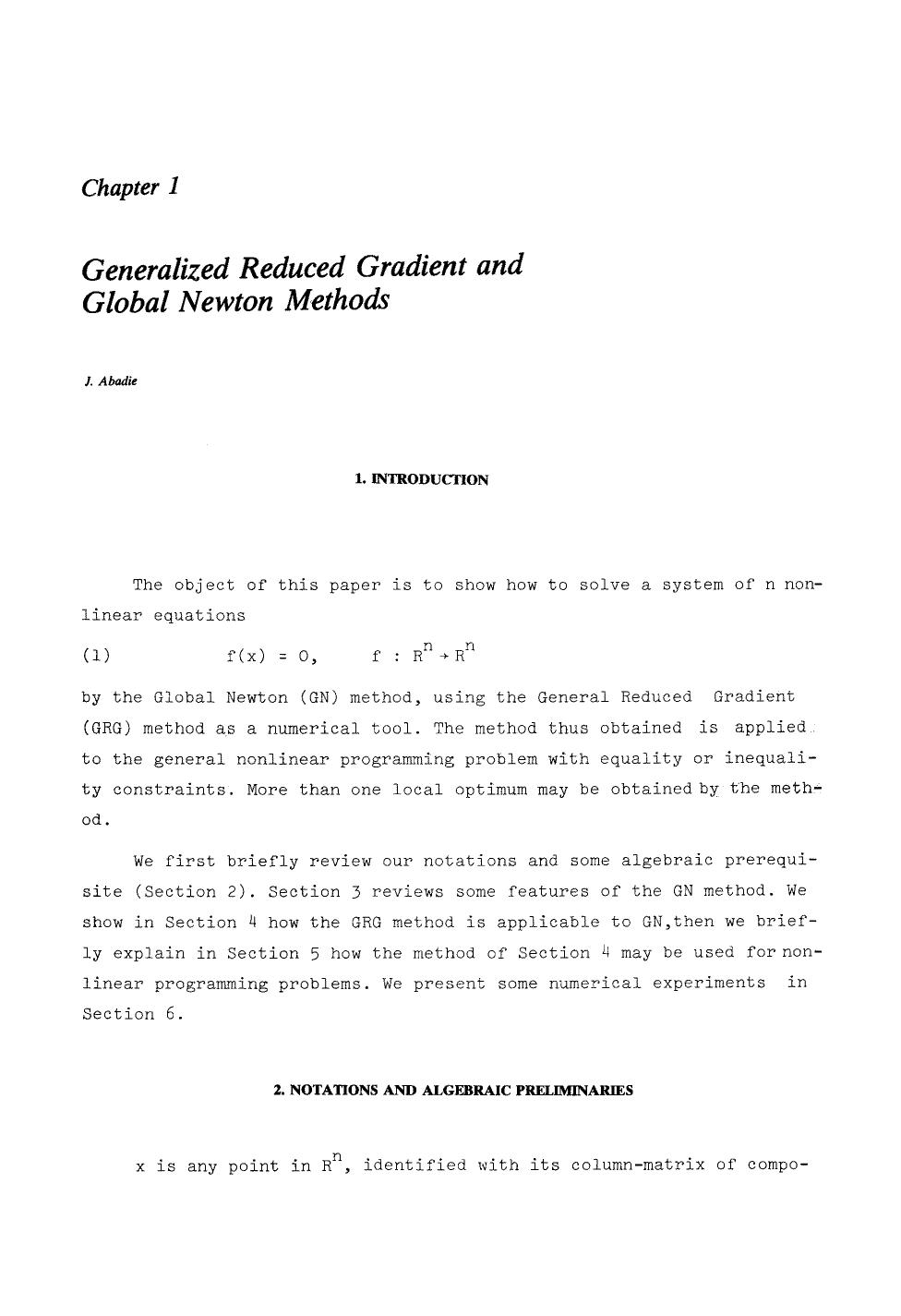 Optimization and Related Fields: Proceedings of the âG. Stampacchia International School of Mathematicsâ held at Erice, Sicily September 17â30, 1984 by J. Abadie (auth.) Roberto Conti Ennio De Giorgi Franco Giannessi (eds.)