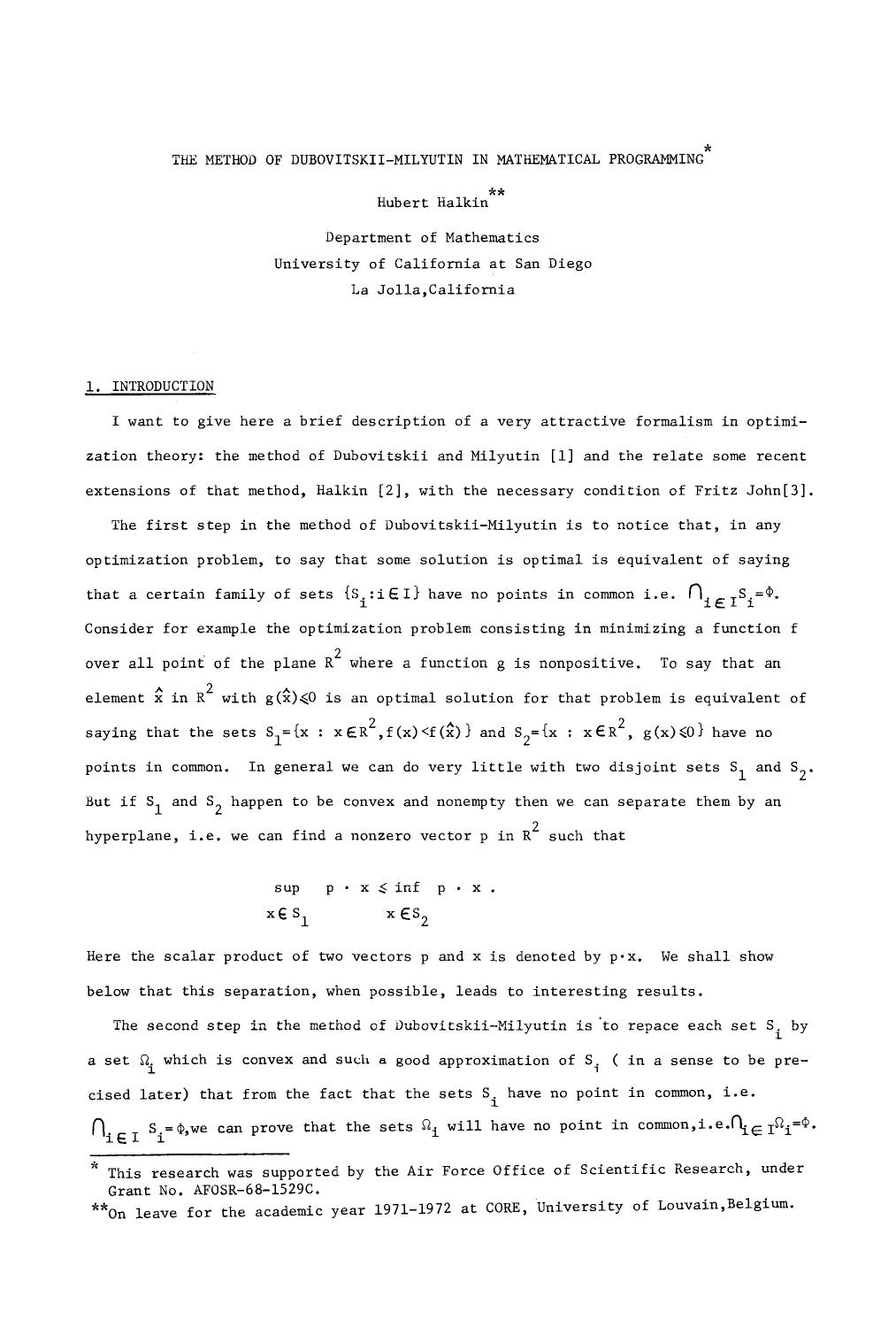 Optimization and Stability Problems in Continuum Mechanics: Lectures Presented at the Symposium on Optimization and Stability Problems in Continuum Mechanics Los Angeles, California, August 24, 1971 by Hubert Halkin (auth.) P. K. C. Wang (eds.)