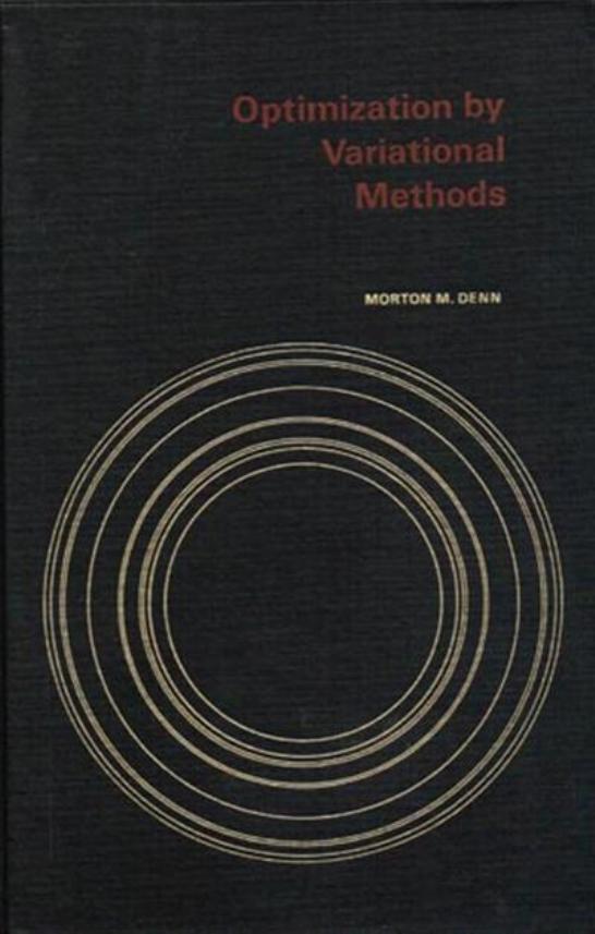 Optimization by Variational Methods by Unknow