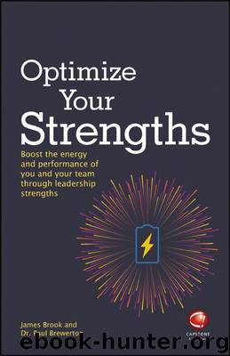 Optimize Your Strengths by James Brook & Paul Brewerton