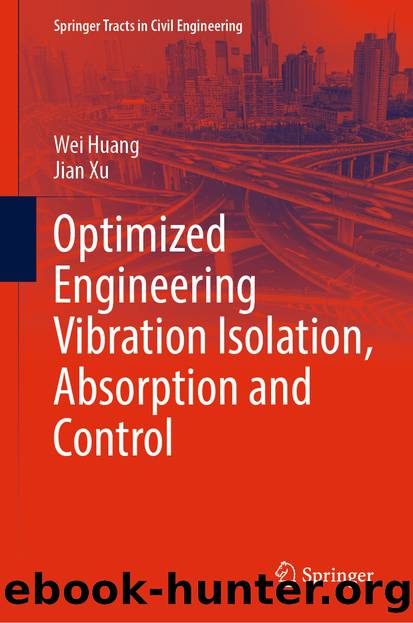 Optimized Engineering Vibration Isolation, Absorption and Control by Wei Huang & Jian Xu