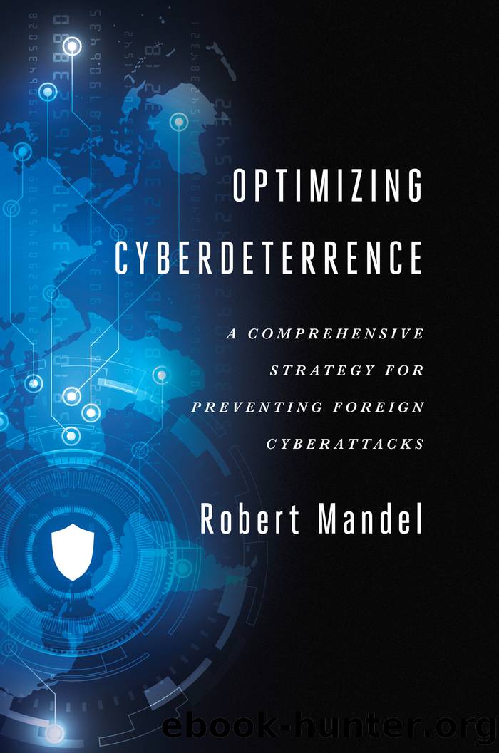 Optimizing Cyberdeterrence: A Comprehensive Strategy for Preventing Foreign Cyberattacks by Robert Mandel
