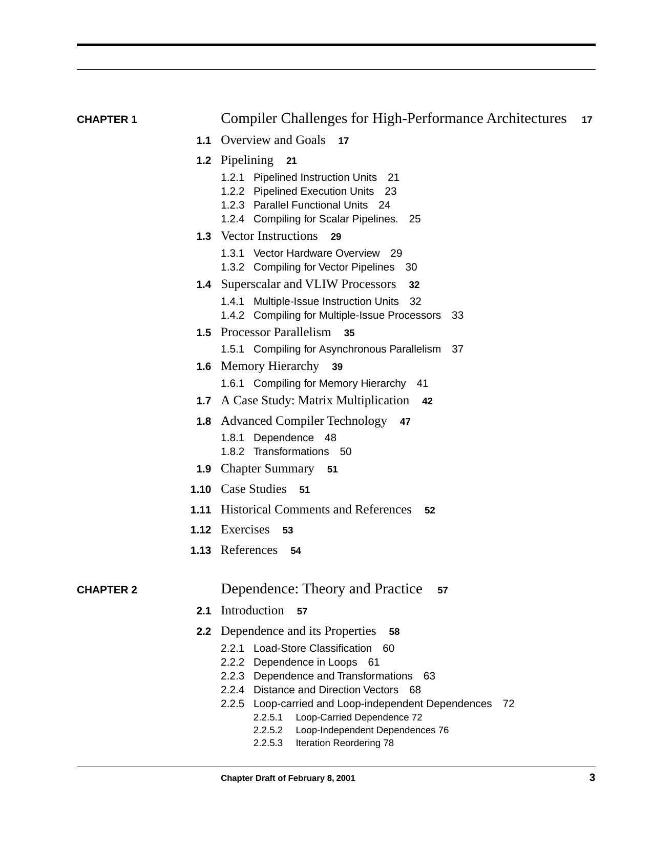 Optimizing compilers for modern architectures a dependence-based approach by Randy Allen Ken Kennedy