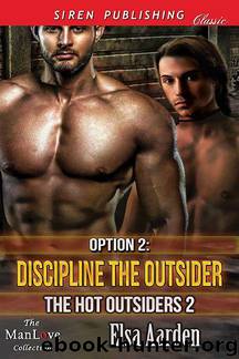 Option 2: Discipline the Outsider [The Hot Outsiders 2] (Siren Publishing Classic ManLove) by Elsa Aarden