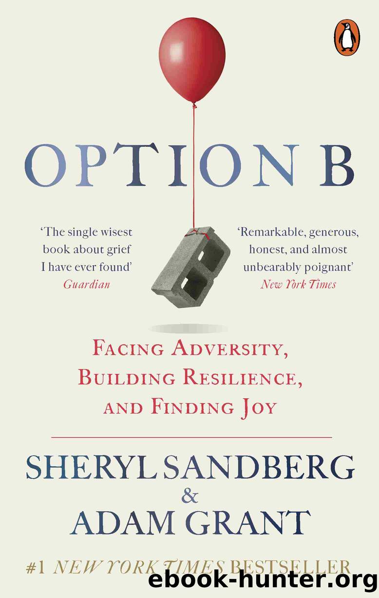 Option B by Sheryl Sandberg & Adam Grant