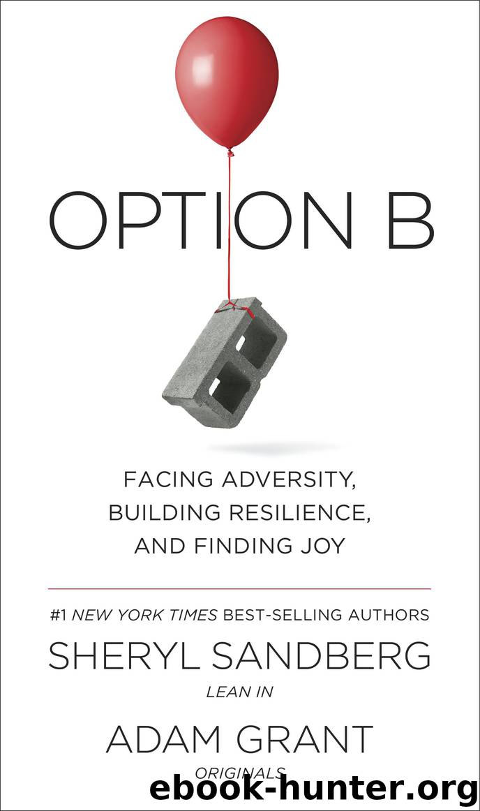 Option B by Sheryl Sandberg