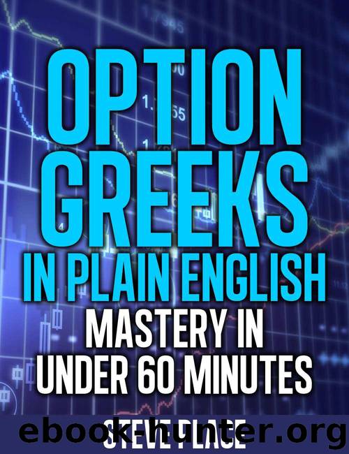 Option Greeks in Plain English: Mastery in Under 60 Minutes by Place Steven