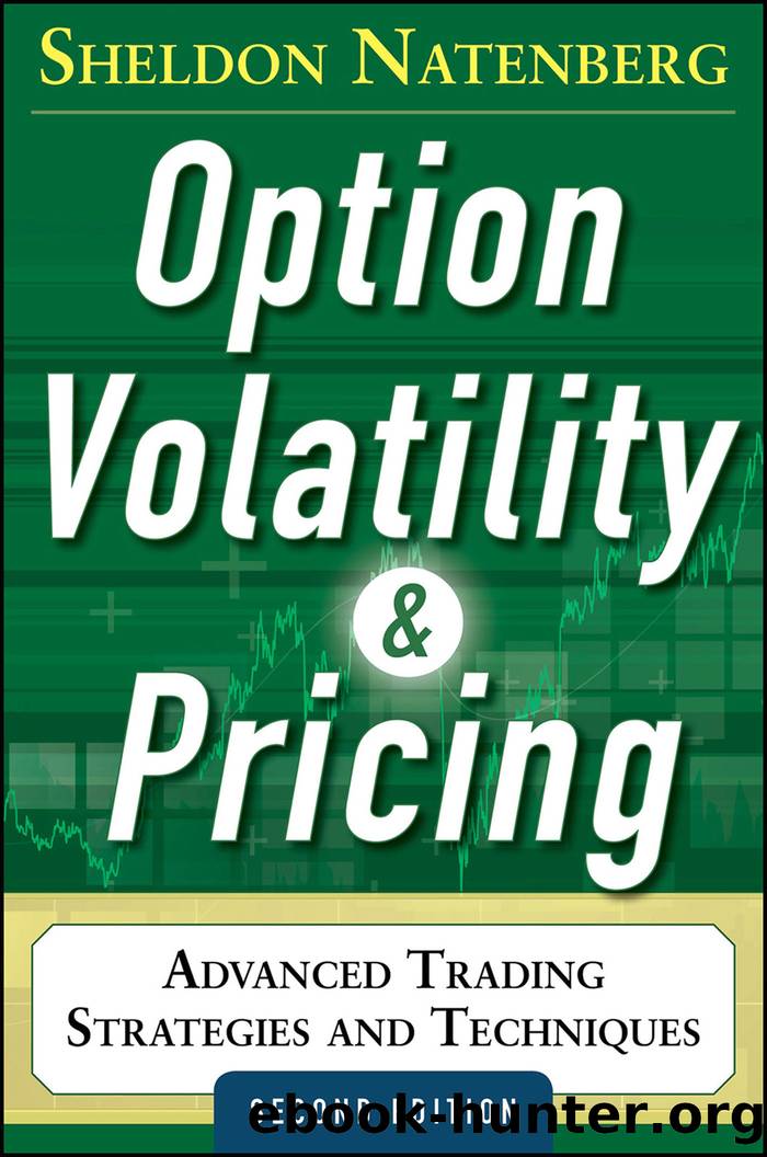 Option Volatility and Pricing by Sheldon Natenberg