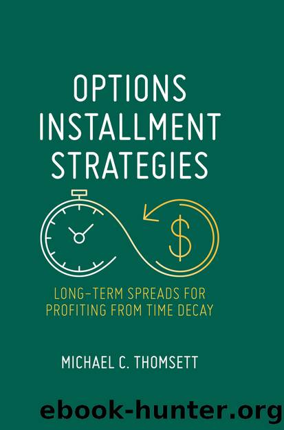 Options Installment Strategies by Michael C. Thomsett