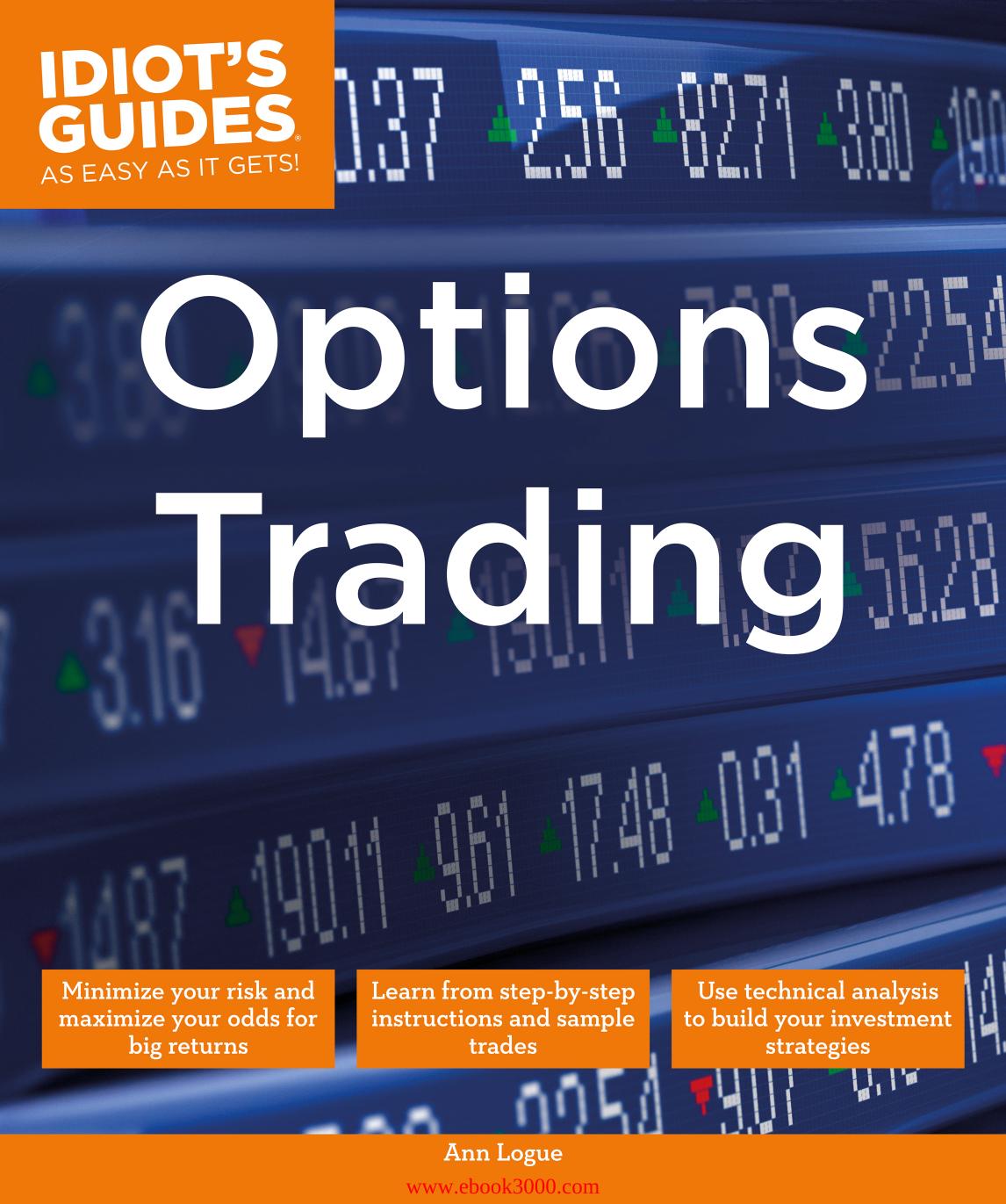 Options Trading (Idiot's Guides) by Unknow
