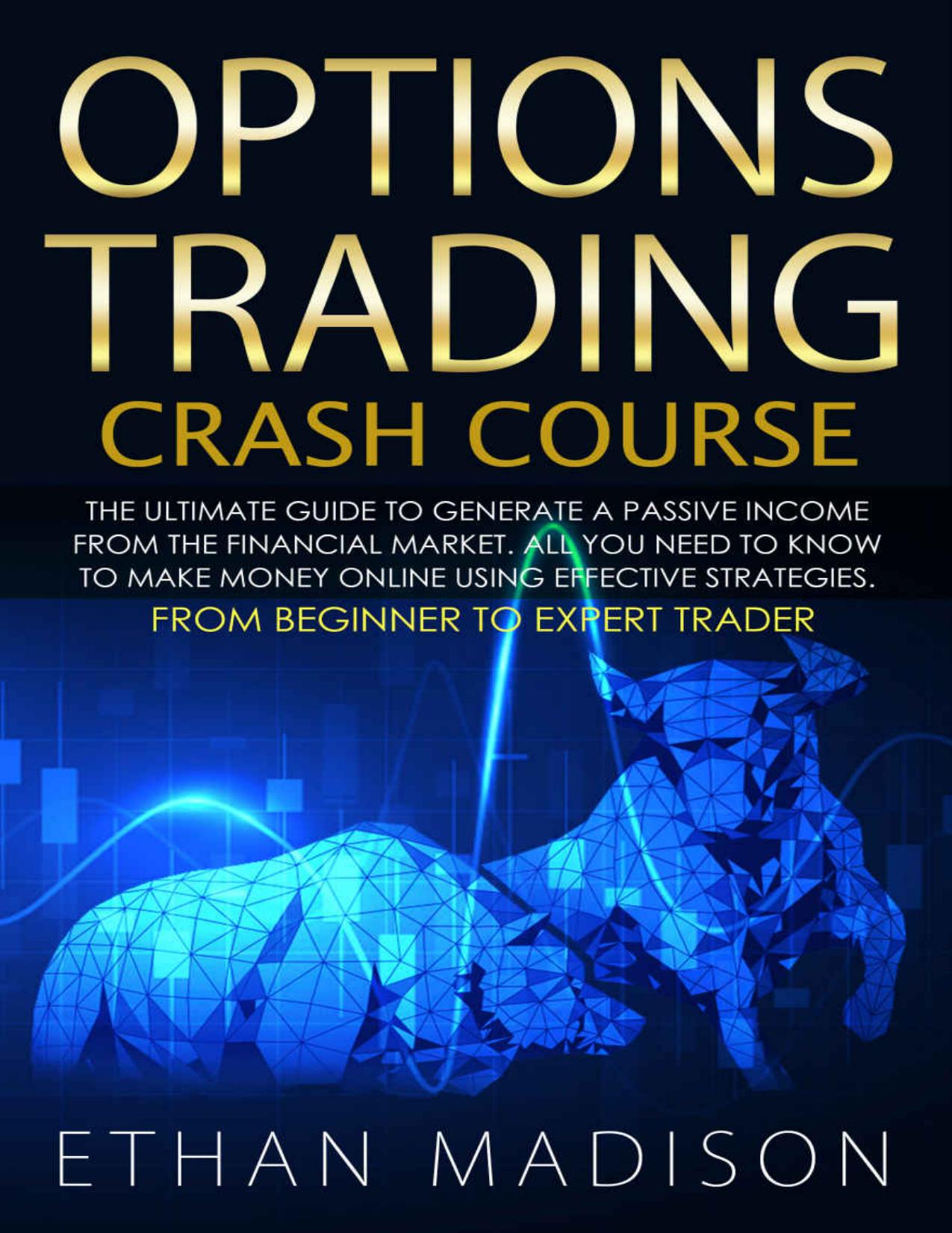 Options Trading Crash Course by Madison Ethan