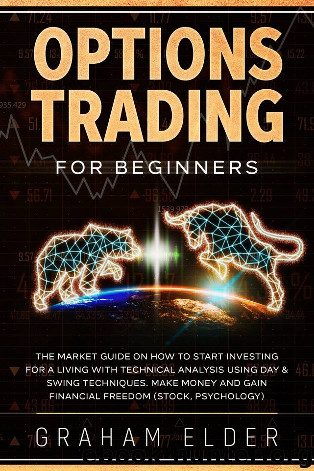 Options Trading For Beginners: The Market Guide On How To Start Investing For A Living With Technical Analysis Using Day & Swing Techniques. Make Money And Gain Financial Freedom (Stock, Psychology) by GRAHAM ELDER