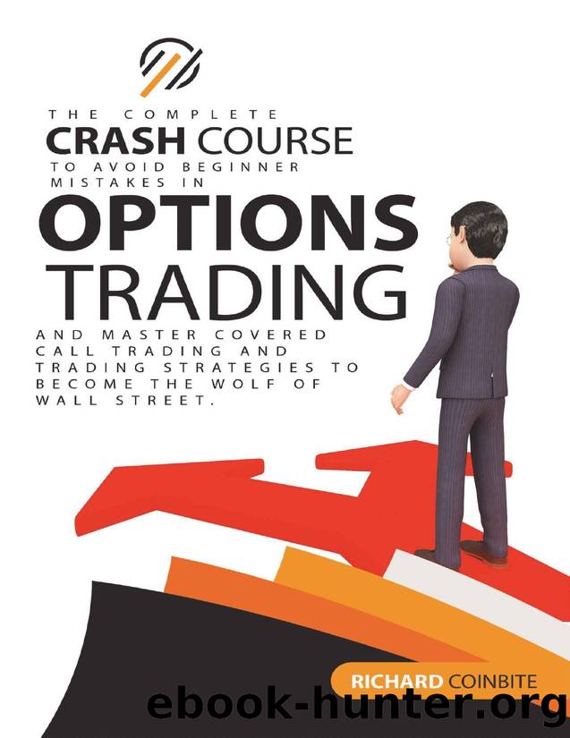 Options Trading for Beginners : The Complete Crash Course to Avoid Beginner Mistakes in Options Trading and Master Covered Call Trading and Trading Strategies to Become The Wolf of Wall Street. by Richard Coinbite