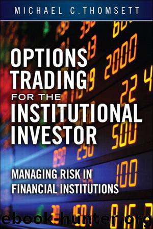 Options Trading for the Institutional Investor: Managing Risk in Financial Institutions by Michael C. Thomsett