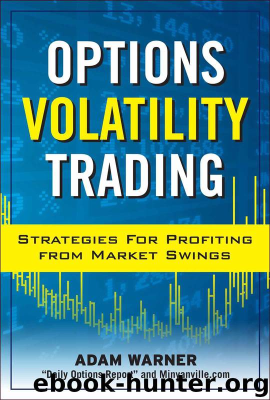 Options Volatility Trading: Strategies for Profiting from Market Swings by Warner Adam