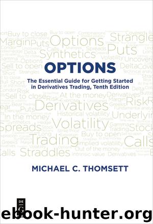 Options by Michael C Thomsett