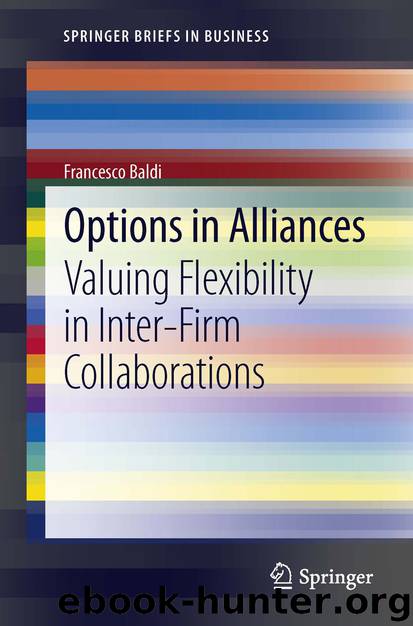 Options in Alliances by Francesco Baldi