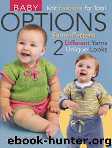 Options: Baby - Knit Fashions for Tots! by de Longpre Chris