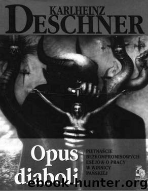 Opus Diaboli by DESCHNER KARLHEINZ