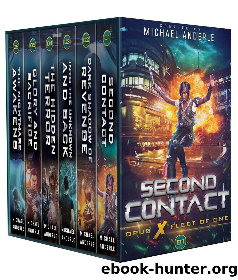 Opus X: Fleet of One Complete Series Boxed Set by Michael Anderle